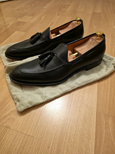 Mocassini slip nappa santoni - mocassini/slip,