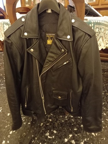 Giacca moto uomo - , di