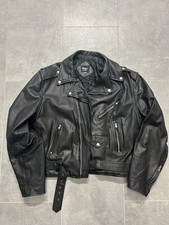 Chiodo In Pelle Vintage