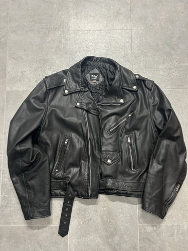 Chiodo pelle vintage - chiodo, in