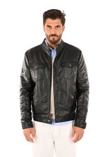 Giubbotto Uomo Pelle Invernale