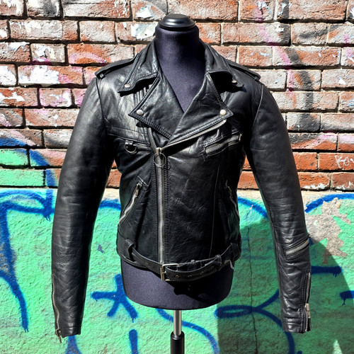Giacca chiodo biker - giacca, vintage