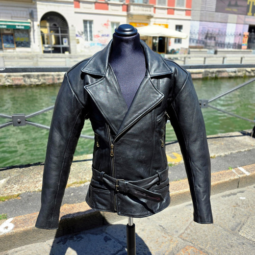 Giubbotto giacca pelle - , chiodo