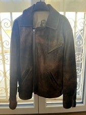 Chiodo Vera pelle Uomo marca