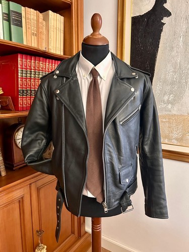 Giacca chiodo perfecto guendj - giacca,