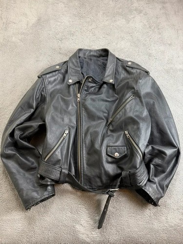 Giacca biker vintage - giacca,