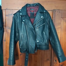 Chiodo giacca in pelle, brand