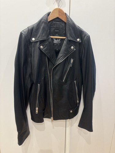 Diesel chiodo pelle - diesel,