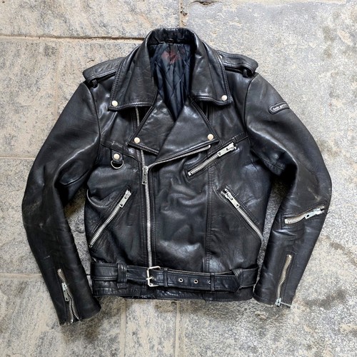 Giubbotto pelle chiodo moto - giubbotto,