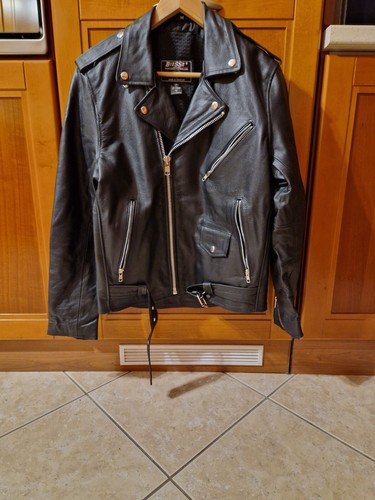 Chiodo pelle punk - chiodo, in