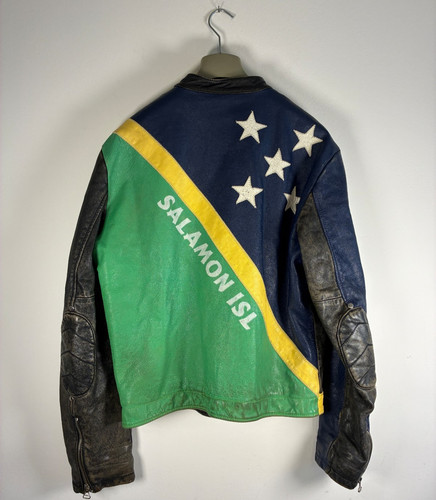 Giacca pelle brogden track - giacca,