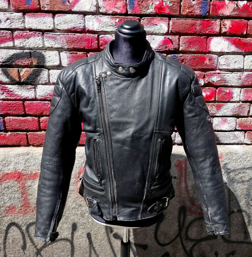 Giubbotto pelle chiodo - , moto
