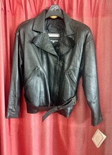 Giacca Pelle Uomo PITTI Chiodo