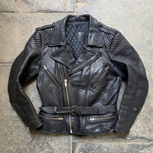 Giubbotto pelle chiodo moto - giubbotto,