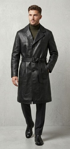 Cappotto chiodo anni - , in