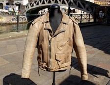 Giubbotto Pelle Chiodo moto