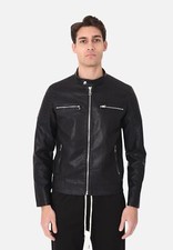 Giubbotto Uomo Eco Pelle