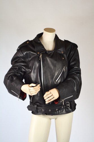 Chiodo biker vintage vera