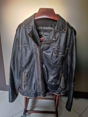 Giacca uomo vera pelle taglia - vera,