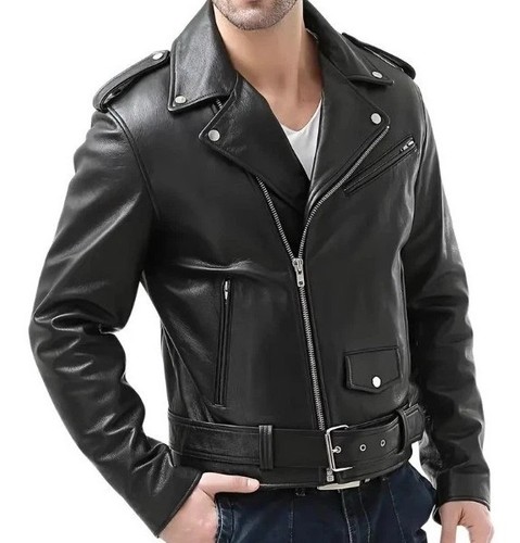 Giacca uomo pelle genuine