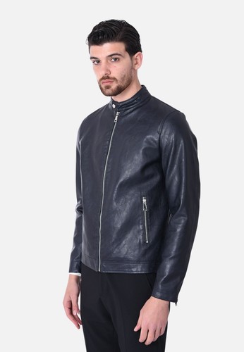 Giubbotto uomo eco - eco, pelle