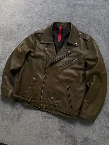 Giacca vintage vera pelle - in,