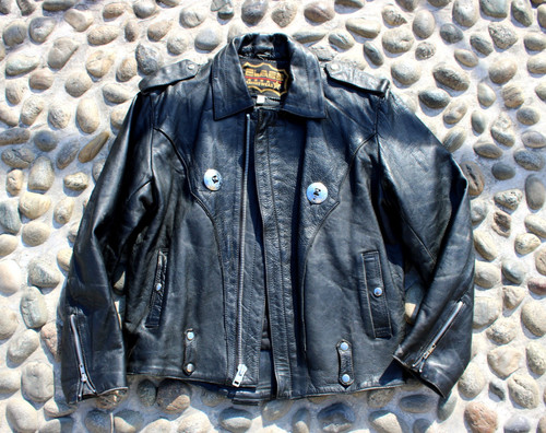 Giacca pelle modello - giacca,