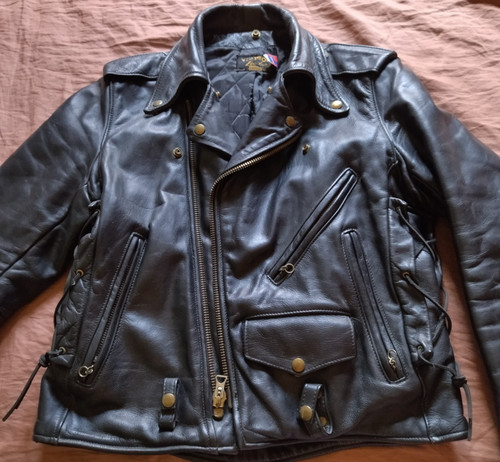 Giubbotto moto uomo - moto, pelle