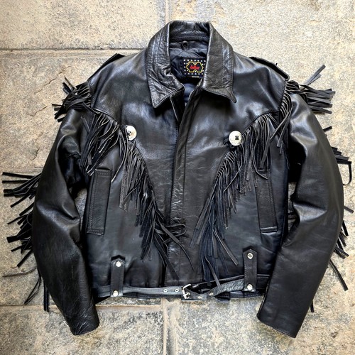 Giubbotto pelle chiodo biker