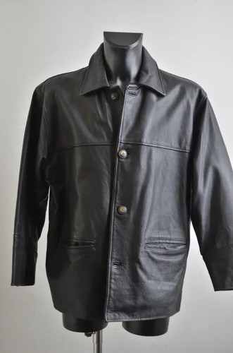 Giacca vera pelle vintage - vera,