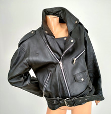 Giubbotto Chiodo Biker vera