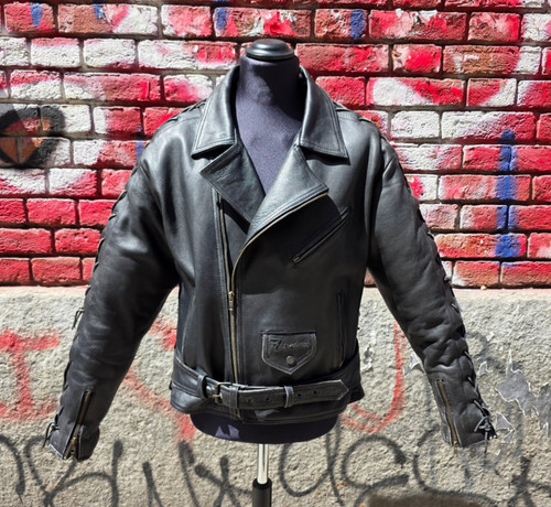 Giacca giubbotto chiodo moto - giacca,