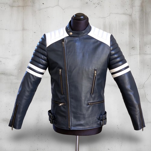 Giubbotto chiodo pelle - , stile