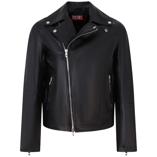 Diesel chiodo pelle per - diesel,
