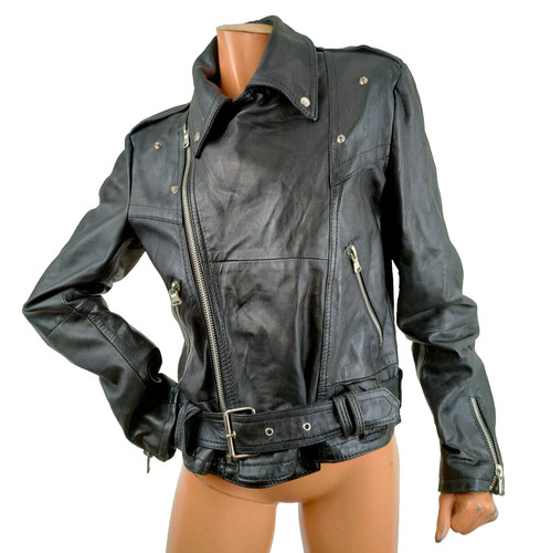 Giubbotto chiodo biker moto - giubbotto,